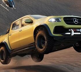 Virtually Race the Mercedes X-Class in 'The Crew 2'