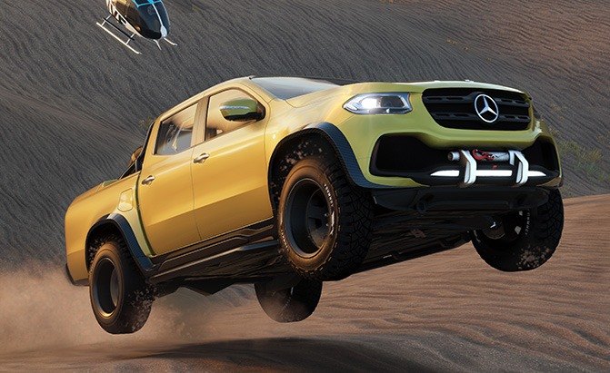 Virtually Race the Mercedes X-Class in 'The Crew 2'