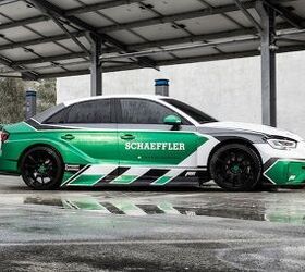 electric audi rs3 outdrags a porsche 911 gt2 rs in reverse