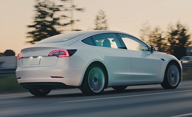 tesla suspends brake and roll test for model 3 labels it unnecessary