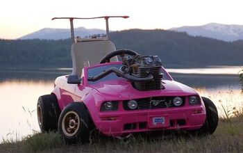 A Barbie Car With a Real Engine Looks Like a Good Time