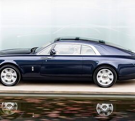 Rolls-Royce Boat Tail: Pictures of second bespoke model revealed