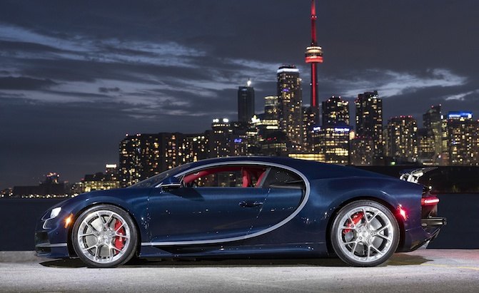 Bugatti Opens New Dealership in Toronto