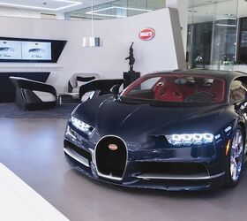 bugatti opens new dealership in toronto