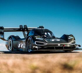VW Completes First Test of Its 670 HP Electric Race Car at Pikes Peak