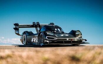 VW Completes First Test of Its 670 HP Electric Race Car at Pikes Peak