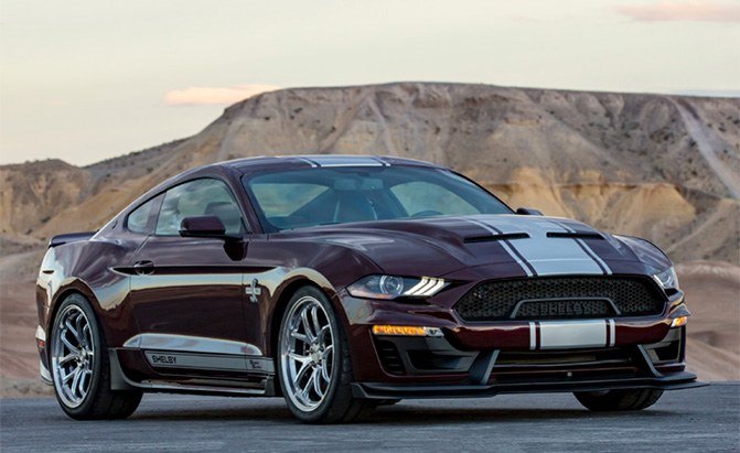 all new 2018 shelby super snake has an incredible 800 hp