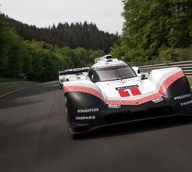 porsche may be trying to lap the nurburgring in under 6 11 13