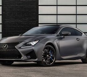 Lexus F Performance Models May One Day Be Electrified