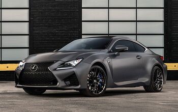 Lexus F Performance Models May One Day Be Electrified