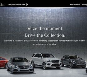 Mercedes Subscription Service Price Undercuts BMW in the US