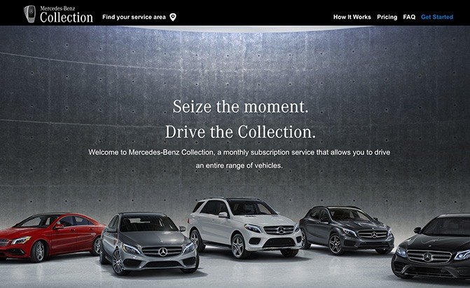 Mercedes Subscription Service Price Undercuts BMW in the US