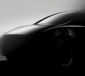 Tesla Model Y Teaser Photo Shown During Shareholder's Meeting