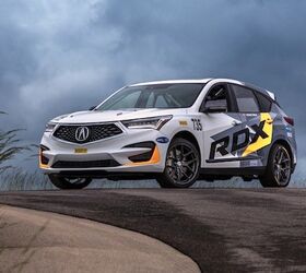 acura is racing at pikes peak with a 2019 rdx