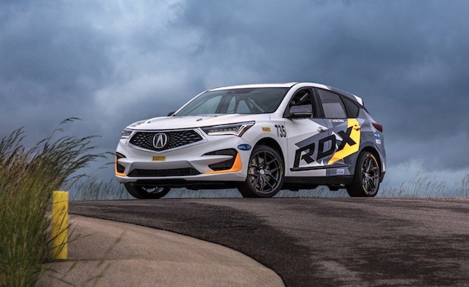 Acura is Racing at Pikes Peak..With a 2019 RDX