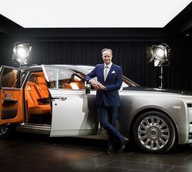 Rolls-Royce Loses Its Design Chief