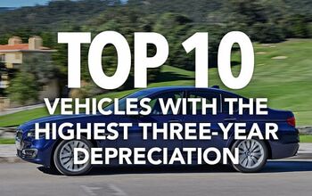 Top 10 Vehicles With the Highest Three-Year Depreciation
