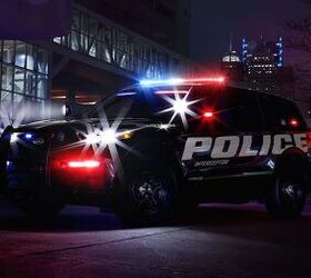 Ford's New Explorer Police SUV is a Hybrid