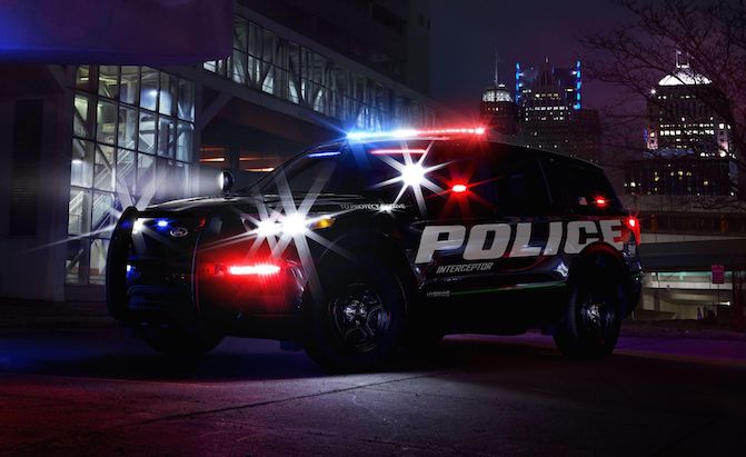 ford s new explorer police suv is a hybrid