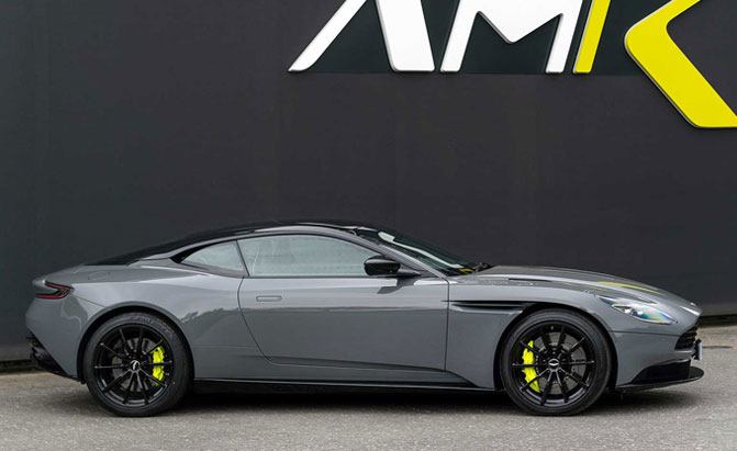 why the 2019 aston martin db11 amr doesn t sound like a mercedes amg