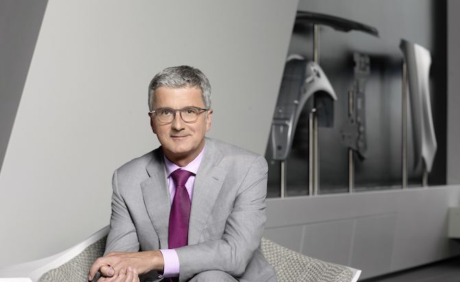 Surpise, Former Audi CEO Rupert Stadler Wants Out of Jail
