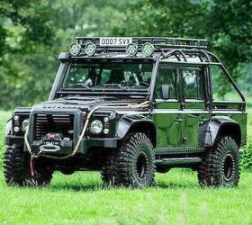 you need this land rover defender svx used in james bond spectre