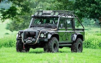 You Need This Land Rover Defender SVX Used in James Bond 'Spectre'