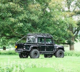 you need this land rover defender svx used in james bond spectre