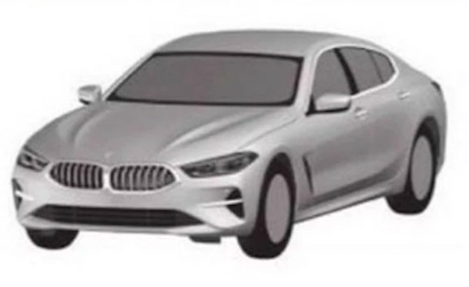 BMW 8 Series Gran Coupe and Cabriolet Designs Shown in Patent