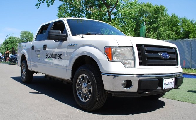What It's Like to Drive an Electric Ford F-150
