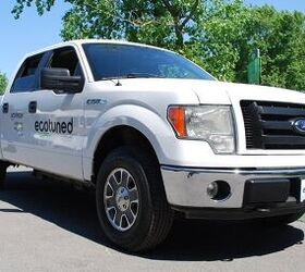 What It's Like to Drive an Electric Ford F-150