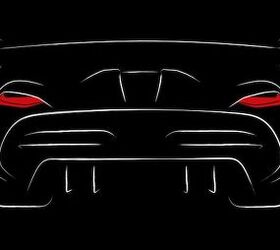 New Koenigsegg Model Teased at Dealership Grand Opening
