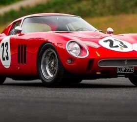 1962 Ferrari 250 GTO Could Be the Most Expensive Car Ever