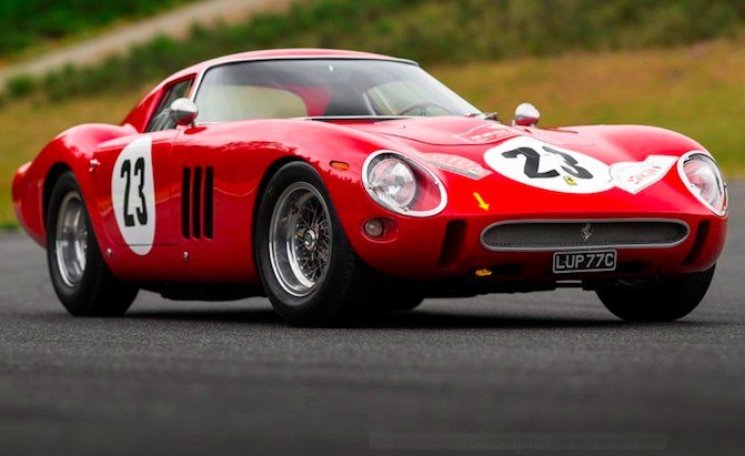 1962 Ferrari 250 GTO Could Be the Most Expensive Car Ever