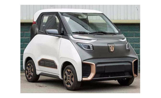 You Can Thank General Motors for This Hilarious Looking Baojun EV