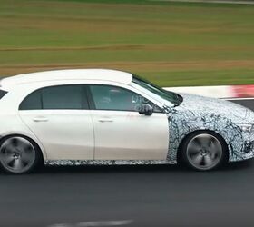 Watch the 2019 Mercedes-AMG A35 Squeal Its Tires at the Track