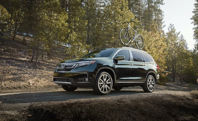 2019 Honda Pilot Gets New Looks, More Standard Safety Features