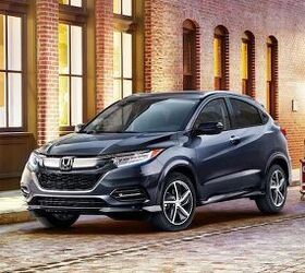 2019 Honda HR-V Has a New Face and New Equipment