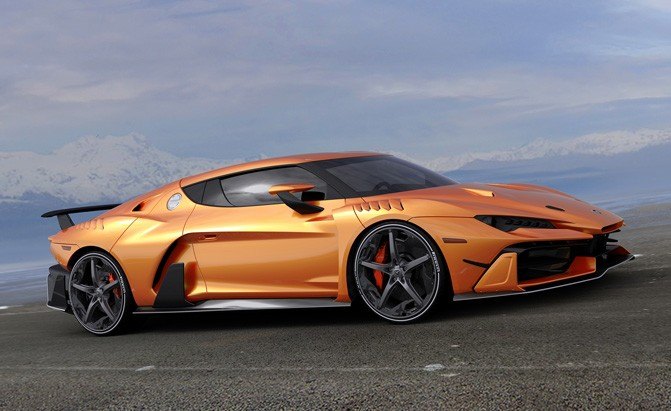 It Looks Like Italdesign is Working on a Coachbuilt Nissan GT-R