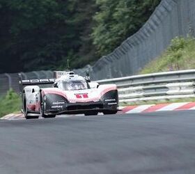 Watch the Porsche 919 Lap the Nurburgring in 5 Minutes and 19 Seconds