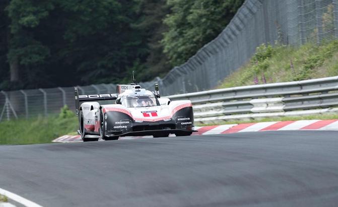 Watch the Porsche 919 Lap the Nurburgring in 5 Minutes and 19 Seconds