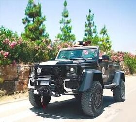 Jon Olsson Chopped the Roof Off His Mercedes G500 44