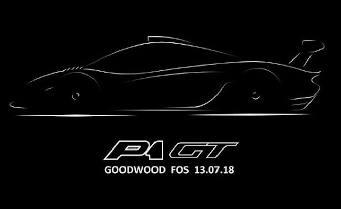 a true mclaren p1 long tail will debut soon