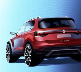 The VW T-Cross Isn't Coming to the US, But It Probably Should