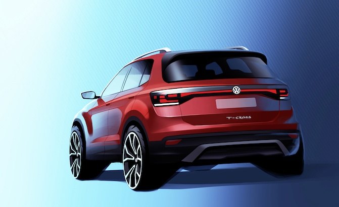 The VW T-Cross Isn't Coming to the US, But It Probably Should