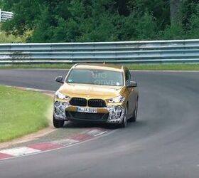Potential BMW X2 M35i Prototype Rips up the Nurburgring