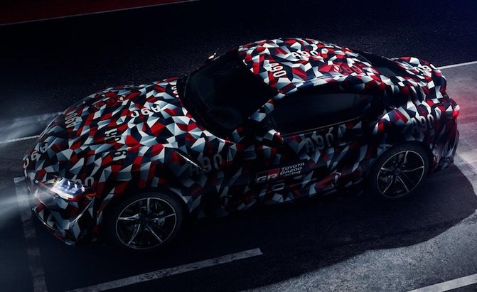 New Toyota Supra Will Likely Debut Next Week