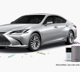 Enter to Win a 2019 Lexus ES Just by Talking to Alexa