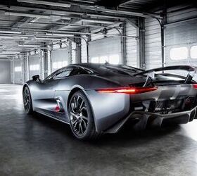 Jaguar J-Type Name Trademarked, Could It Be a New Sports Car?