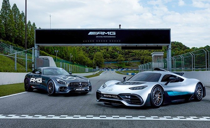 mercedes amg readying porsche cayman rival